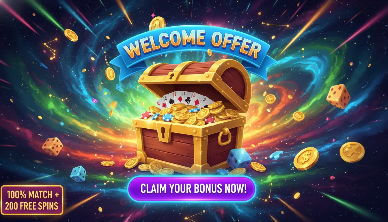 Club Player casino offre de bienvenue