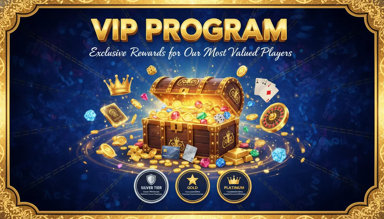 Club Player casino programme VIP