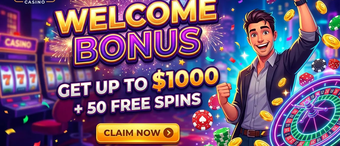 Club Player bonus de bienvenue